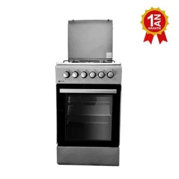 Cuisinière STARONE 4 Feux 50 Cm Inox Cuisinière STARONE 4 Feux 50 Cm Inox